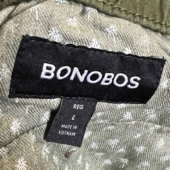 Bonobos Cotton Blend Elastic Waist Pants - Picture 3 of 6